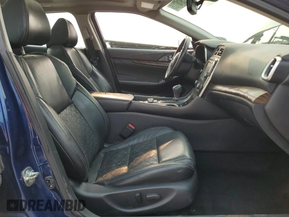 2017 Nissan Maxima Platinum with VIN 1N4AA6AP8HC442914, listed as a Copart auction lot 59187135 with 134,660 mi miles and Salvage title. Bid and sale history available at DreamBid. Image 7.
