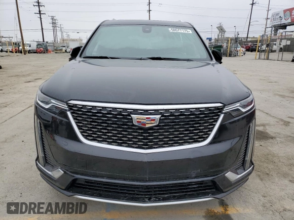 2023 Cadillac XT6 FWD Premium Luxury z VIN 1GYKPCRS5PZ119186, wystawiony jako Copart lot #50577175 z przebiegiem 32 189 mil mil oraz Szkoda całkowita • Salvage title. Historia ofert i sprzedaży dostępna na DreamBid. Obrazek 5.