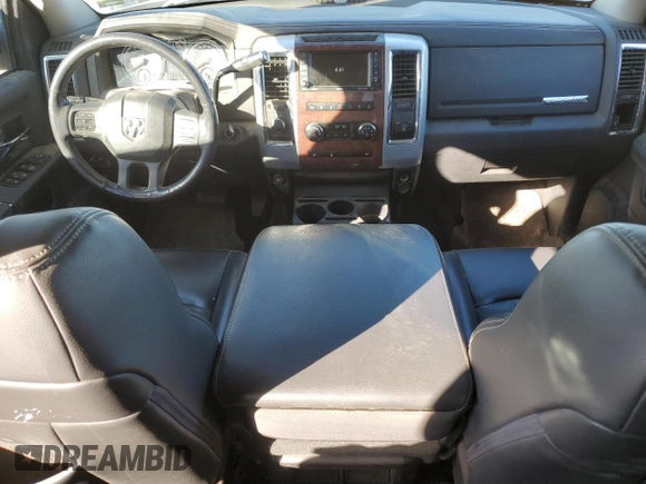 2012 Ram 2500 Laramie with VIN 3C6UD5FL9CG329386, listed as a Copart auction lot 46493155 with 157,958 mi miles and Salvage Title. Bid and sale history available at carsss.com. Image 8.