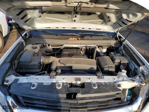 2019 Chevrolet Colorado 2WD Work Truck with VIN 1GCHSBEA6K1178938, listed as a Copart auction lot 44004645 with 102,218 mi miles and Salvage Title. Bid and sale history available at carsss.com. Image 11.