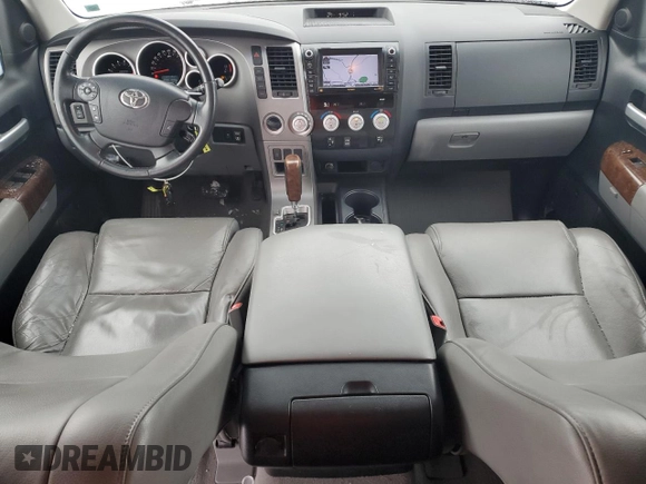 2010 Toyota Tundra 4WD Truck LTD with VIN 5TFBY5F19AX133718, listed as a Copart auction lot 45329635 with 90,365 mi miles and Salvage Title. Bid and sale history available at carsss.com. Image 8.