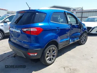 2019 Ford EcoSport Titanium z VIN MAJ6S3KL0KC260936, wystawiony jako IAAI lot #42264210 z przebiegiem 114 755 mil mil oraz . Historia ofert i sprzedaży dostępna na DreamBid. Obrazek 4.
