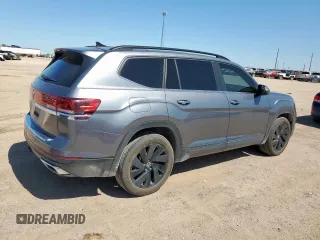 2024 Volkswagen Atlas SE z VIN 1V2JR2CA9RC533369, wystawiony jako Copart lot #57444495 z przebiegiem 34 356 mil mil oraz Szkoda całkowita • Salvage title. Historia ofert i sprzedaży dostępna na DreamBid. Obrazek 3.