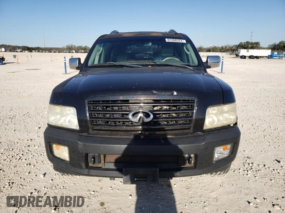 2008 Infiniti QX56 with VIN 5N3AA08C18N905512, listed as a Copart auction lot 87208524 with 246,170 mi miles and Clean Title. Bid and sale history available at carsss.com. Image 5.