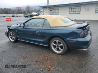 1994 Ford Mustang z VIN 1FALP45T3RF143074, wystawiony jako Copart lot #51442685 z przebiegiem 144 966 mil mil oraz Szkoda całkowita • Salvage title. Historia ofert i sprzedaży dostępna na DreamBid. Obrazek 2.