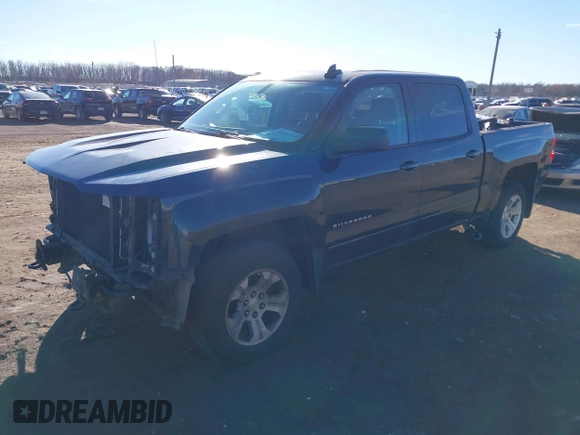 2018 Chevrolet Silverado 1500 LT with VIN 3GCUKRECXJG321396, listed as a IAAI auction lot 40851181 with 137,348 mi miles. Bid and sale history available at carsss.com. Image 17.