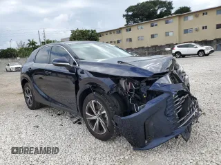 2024 Lexus RX with VIN 2T2BAMBA9RC031586, listed as a Copart auction lot 86405974 with 6,619 mi miles and Non Repairable. Bid and sale history available at carsss.com. Image 4.
