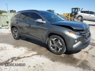 2023 Hyundai Tucson Limited with VIN 5NMJE3AE1PH193402, listed as a Copart auction lot 48577225 with 27,962 mi miles and Non Repairable. Bid and sale history available at carsss.com. Image 4.