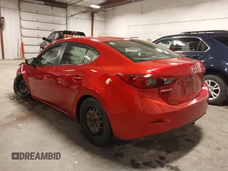 2018 Mazda 3 Sport with VIN 3MZBN1U77JM159875, listed as a IAAI auction lot 41742480 with 126,216 mi miles and . Bid and sale history available at DreamBid. Image 3.