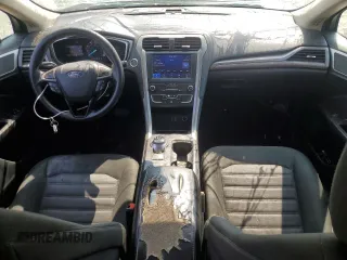 2020 Ford Fusion SE with VIN 3FA6P0HD4LR122075, listed as a Copart auction lot 59009485 with 143,247 mi miles and Salvage title. Bid and sale history available at DreamBid. Image 8.