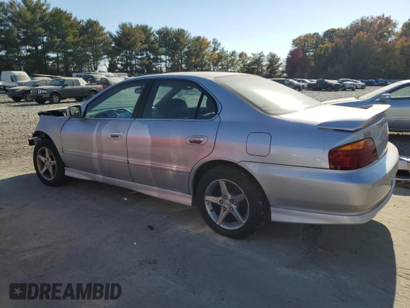 1999 Acura TL with VIN 19UUA564XXA052506, listed as a Copart auction lot 76589374 with 194,585 mi miles and Salvage Title. Bid and sale history available at carsss.com. Image 2.