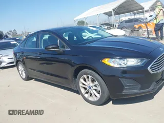 2020 Ford Fusion SE with VIN 3FA6P0HD8LR171120, listed as a IAAI auction lot 42004093 with 35,941 mi miles and . Bid and sale history available at DreamBid. Image 13.