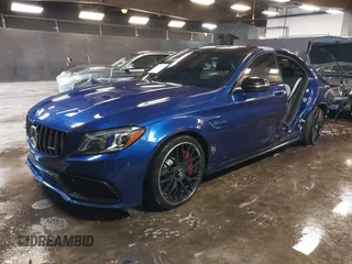 2021 Mercedes-Benz C with VIN W1KWF8HBXMR647994, listed as a IAAI auction lot 41387401 with 13,099 mi miles and . Bid and sale history available at DreamBid. Image 2.