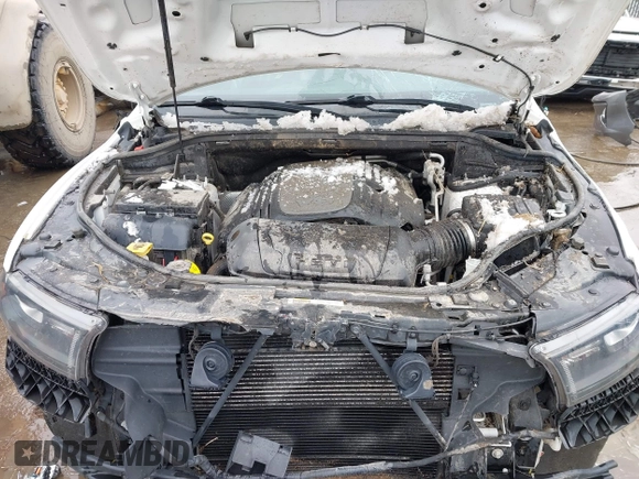 2019 Dodge Durango R/T with VIN 1C4SDJCT7KC576002, listed as a IAAI auction lot 41587519 with 62,344 mi miles and . Bid and sale history available at carsss.com. Image 10.