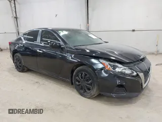 2020 Nissan Altima 2.5 S with VIN 1N4BL4BV7LC178691, listed as a IAAI auction lot 42137340 with 78,499 mi miles. Bid and sale history available at carsss.com. Image 1.