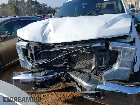 2022 Ford F-250 XL with VIN 1FT7W2BT5NEG42644, listed as a IAAI auction lot 41469387 with 64,521 mi miles and . Bid and sale history available at DreamBid. Image 6.