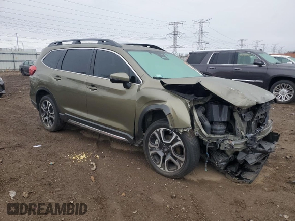2023 Subaru Ascent Limited with VIN 4S4WMASD4P3434799, listed as a Copart auction lot 53736515 with 41,368 mi miles and Salvage title. Bid and sale history available at DreamBid. Image 4.