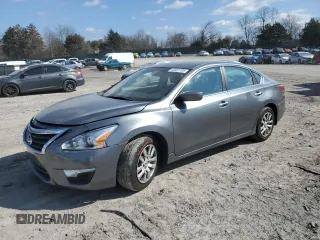 2015 Nissan Altima SV with VIN 1N4AL3AP9FC113791, listed as a Copart auction lot 43801705 with 143,189 mi miles and Salvage Title. Bid and sale history available at carsss.com. Image 1.