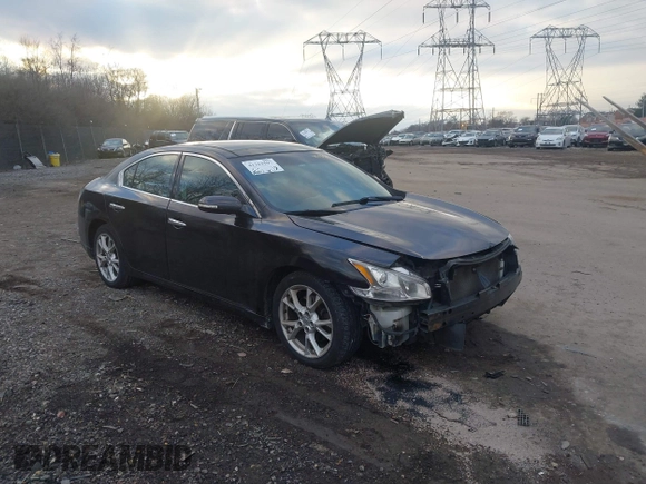 2014 Nissan Maxima S with VIN 1N4AA5APXEC451362, listed as a IAAI auction lot 41319297 with 148,013 mi miles and . Bid and sale history available at DreamBid. Image 1.