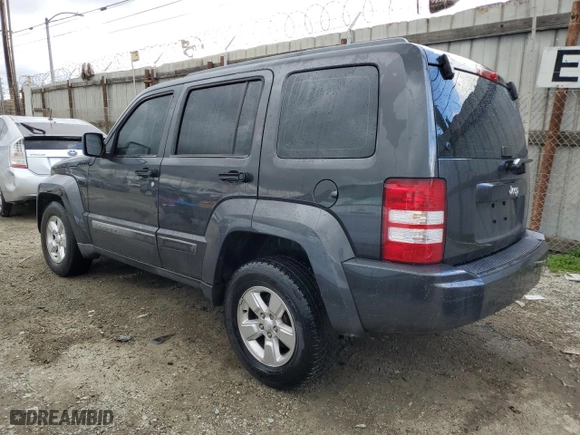 2011 Jeep Liberty Sport with VIN 1J4PP2GK2BW556169, listed as a Copart auction lot 48962015 with 130,355 mi miles and Clean Title. Bid and sale history available at carsss.com. Image 2.