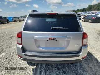 2017 Jeep Compass Latitude с VIN 1C4NJCEB6HD160516, выставлен на аукционе Copart как лот 62906545 с пробегом Не указан миль и Списание • Salvage title. История ставок и продаж доступна на DreamBid. Изображение 6.