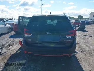 2021 Subaru Forester Special Sports with VIN JF2SKARC8MH583089, listed as a IAAI auction lot 42333736 with 28,406 mi miles and . Bid and sale history available at DreamBid. Image 16.
