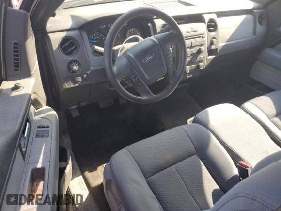 2013 Ford F-150 XL with VIN 1FTMF1EFXDFC41926, listed as a Copart auction lot 52621045 with 137,599 mi miles and Clean Title. Bid and sale history available at DreamBid. Image 8.