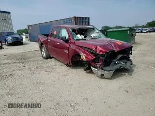 2014 Ram 1500 Big Horn z VIN 1C6RR7LG7ES110674, wystawiony jako Copart lot #57246475 z przebiegiem Nie podano mil oraz Nie do naprawy • Non repairable. Historia ofert i sprzedaży dostępna na DreamBid. Obrazek 13.