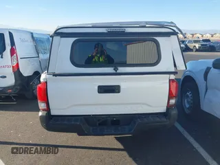 2022 Toyota Tacoma SR with VIN 3TYRX5GN6NT057748, listed as a IAAI auction lot 41238219 with 26,022 mi miles and . Bid and sale history available at DreamBid. Image 16.