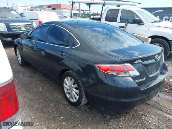 2012 Mazda Mazda6 i Touring with VIN 1YVHZ8DH8C5M35583, listed as a IAAI auction lot 41715480 with 198,443 mi miles. Bid and sale history available at carsss.com. Image 3.