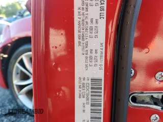 2016 Dodge Charger R/T with VIN 2C3CDXCT3GH286193, listed as a Copart auction lot 58013205 with 114,636 mi miles and Salvage title. Bid and sale history available at DreamBid. Image 12.
