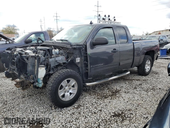 2011 Chevrolet Silverado 1500 LT with VIN 1GCRCSEA3BZ176258, listed as a Copart auction lot 79695524 with 116,451 mi miles and Salvage Title. Bid and sale history available at DreamBid. Image 1.
