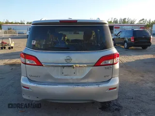 2017 Nissan Quest SV with VIN JN8AE2KP6H9169849, listed as a IAAI auction lot 41565284 with 154,656 mi miles. Bid and sale history available at carsss.com. Image 16.