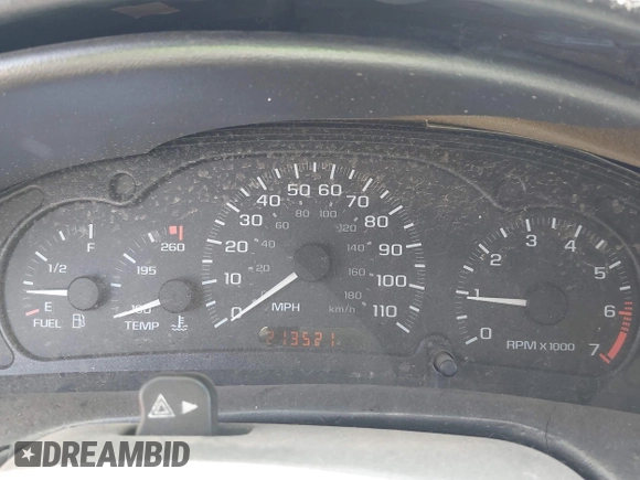 2003 Chevrolet Cavalier with VIN 1G1JC52F537163886, listed as a IAAI auction lot 42410684 with 213,521 mi miles and . Bid and sale history available at DreamBid. Image 7.