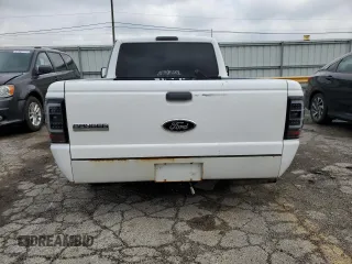 2006 Ford Ranger XL with VIN 1FTYR10D56PA92689, listed as a Copart auction lot 58096185 with 145,791 mi miles and Salvage title. Bid and sale history available at DreamBid. Image 6.