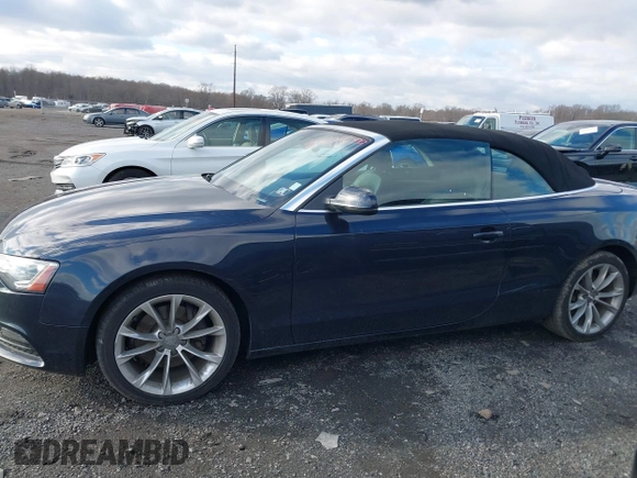 2013 Audi A5 2.0T Premium Plus with VIN WAUJFAFH9DN012594, listed as a IAAI auction lot 41205099 with 149,243 mi miles. Bid and sale history available at carsss.com. Image 14.