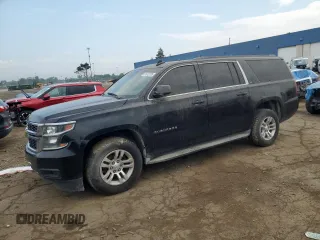 2015 Chevrolet Suburban LT z VIN 1GNSCJKC7FR514226, wystawiony jako Copart lot #61532305 z przebiegiem 475 042 mil mil oraz Czysty tytuł • Clean title. Historia ofert i sprzedaży dostępna na DreamBid. Obrazek 1.