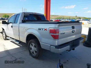 2010 Ford F-150 XL with VIN 1FTEX1C84AFC75927, listed as a IAAI auction lot 41914987 with 85,524 mi miles. Bid and sale history available at carsss.com. Image 3.