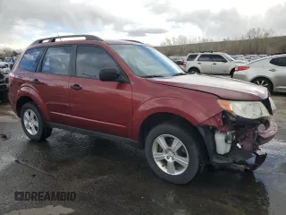 2012 Subaru Forester X with VIN JF2SHABC8CH462652, listed as a Copart auction lot 54216305 with 92,286 mi miles and Salvage Title. Bid and sale history available at DreamBid. Image 4.