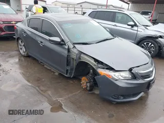 2014 Acura ILX Premium Pkg with VIN 19VDE1F51EE008840, listed as a IAAI auction lot 41440704 with 96,809 mi miles. Bid and sale history available at carsss.com. Image 1.