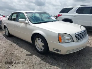 2003 Cadillac DeVille with VIN 1G6KD54YX3U168819, listed as a IAAI auction lot 41919112 with 73,879 mi miles. Bid and sale history available at carsss.com. Image 1.
