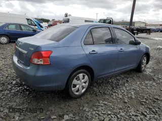 2008 Toyota Yaris with VIN JTDBT903581223350, listed as a Copart auction lot 66196164 with 137,377 mi miles and Salvage Title. Bid and sale history available at carsss.com. Image 3.