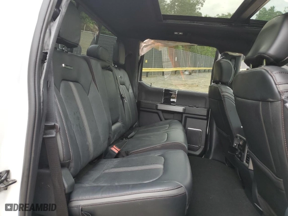 2022 Ford Super Duty F-450 DRW XL with VIN 1FT8W4DT9NED86425, listed as a Copart auction lot 54955994 with 19,767 mi miles and Salvage Title. Bid and sale history available at carsss.com. Image 10.