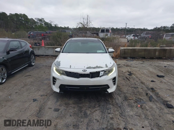 2016 Kia Optima SX Turbo with VIN 5XXGW4L26GG021476, listed as a IAAI auction lot 41737714 with 244,739 mi miles and . Bid and sale history available at carsss.com. Image 12.