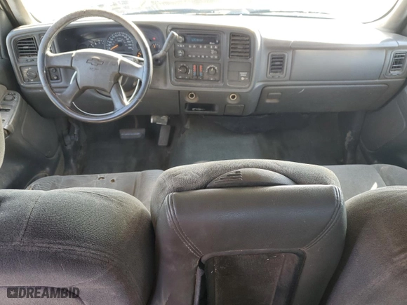 2003 Chevrolet Silverado 1500 LS with VIN 2GCEK19T331105322, listed as a Copart auction lot 45475715 with 381,638 mi miles and Salvage Title. Bid and sale history available at carsss.com. Image 8.