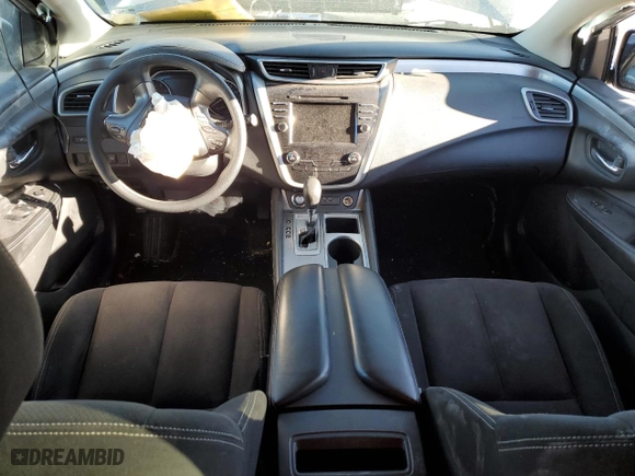 2021 Nissan Murano S with VIN 5N1AZ2AS4MC100303, listed as a Copart auction lot 80788294 with 0 mi miles and Salvage Title. Bid and sale history available at carsss.com. Image 8.