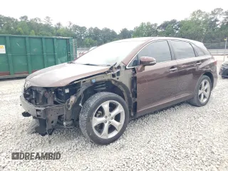 2014 Toyota Venza LE z VIN 4T3ZK3BB3EU066644, wystawiony jako Copart lot #54340245 z przebiegiem 165 339 mil mil oraz Szkody całkowita. Historia ofert i sprzedaży dostępna na DreamBid. Obrazek 1.