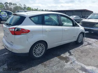 2013 Ford C-Max Hybrid SE with VIN 1FADP5AU6DL512710, listed as a IAAI auction lot 41756645 with 191,578 mi miles. Bid and sale history available at carsss.com. Image 4.