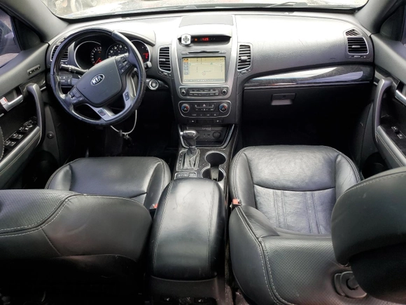 2015 Kia Sorento SX Limited with VIN 5XYKWDA78FG648568, listed as a Copart auction lot 53747055 with 167,146 mi miles and Clean Title. Bid and sale history available at carsss.com. Image 8.
