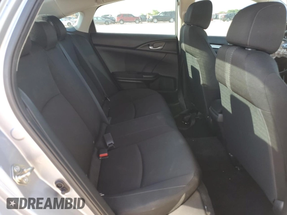 2017 Honda Civic LX z VIN 19XFC2F50HE032708, wystawiony jako Copart lot #52510535 z przebiegiem 83 467 mil mil oraz Szkoda całkowita • Salvage title. Historia ofert i sprzedaży dostępna na DreamBid. Obrazek 11.